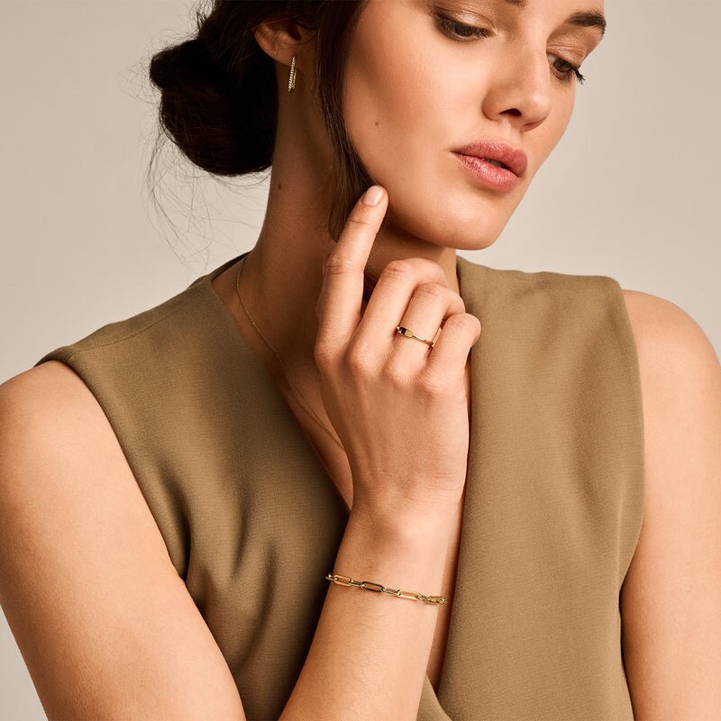 Blush Gold Jewels armband - 2229YGO - 2