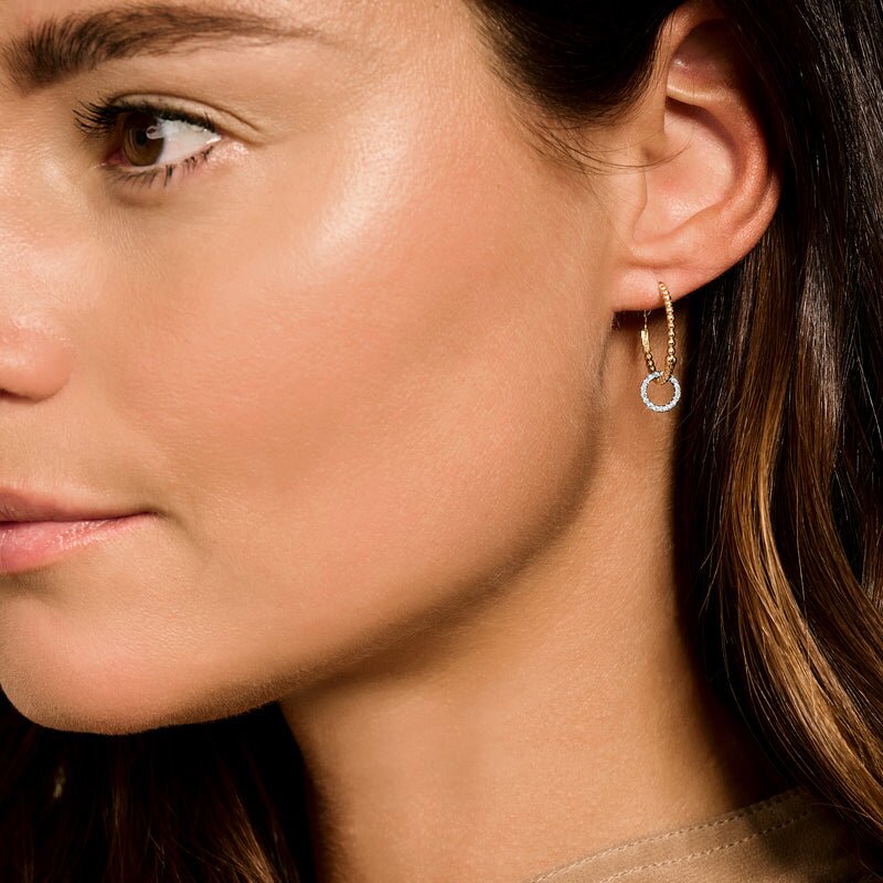 Blush Gold Jewels oorbellen Blush Gold Jewels oorbellen - 7291YGO - 4