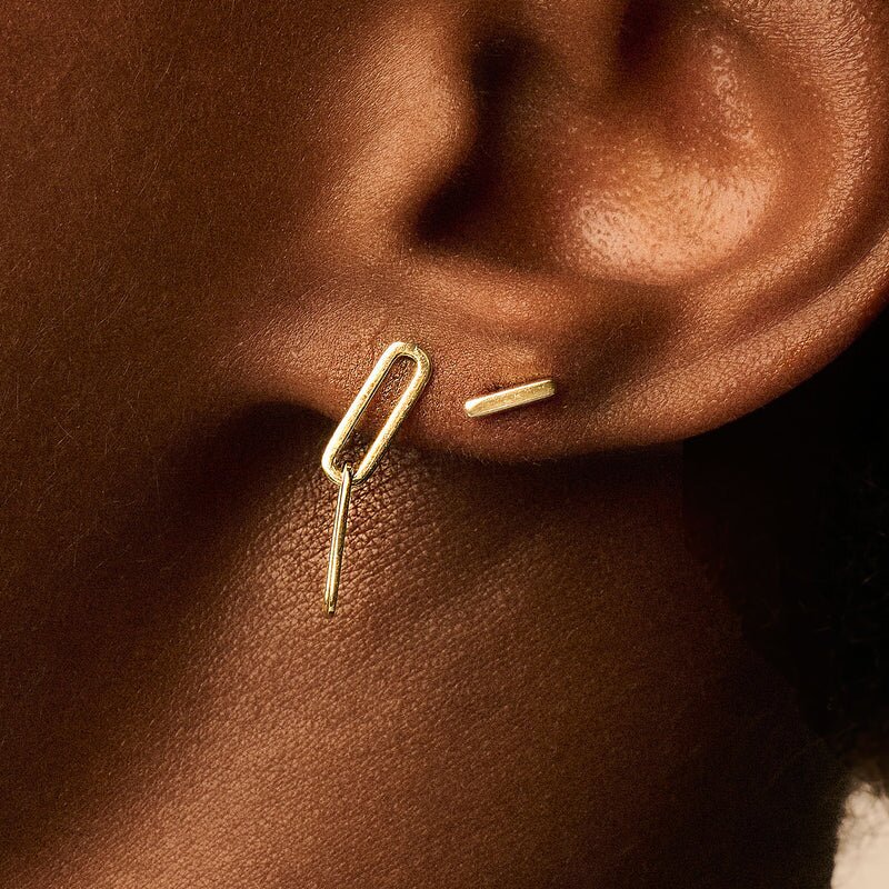 Blush Gold Jewels oorbellen Blush Gold Jewels oorbellen - 7251YGO - 5