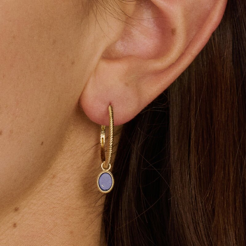 Blush Gold Jewels oorbellen - 7287YGO - 4