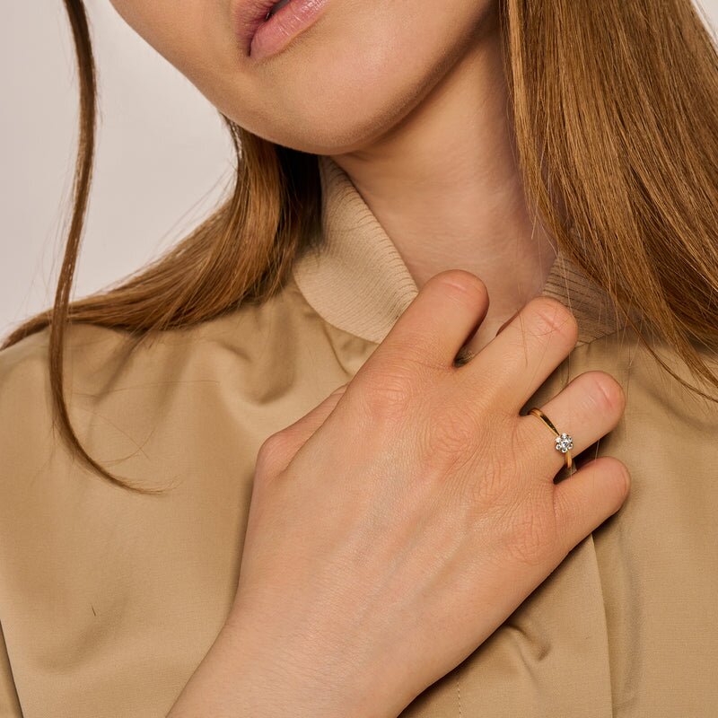 Blush Gold Jewels ring - 1248YZI - 4