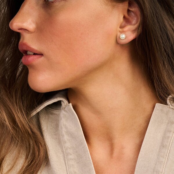 Blush Oorbellen 7151YPW