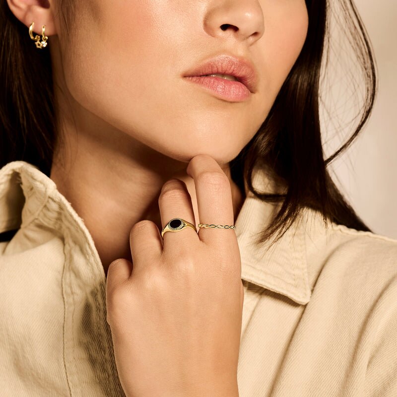 Blush Gold Jewels ring Blush Gold Jewels ring - 1220YGO - 4