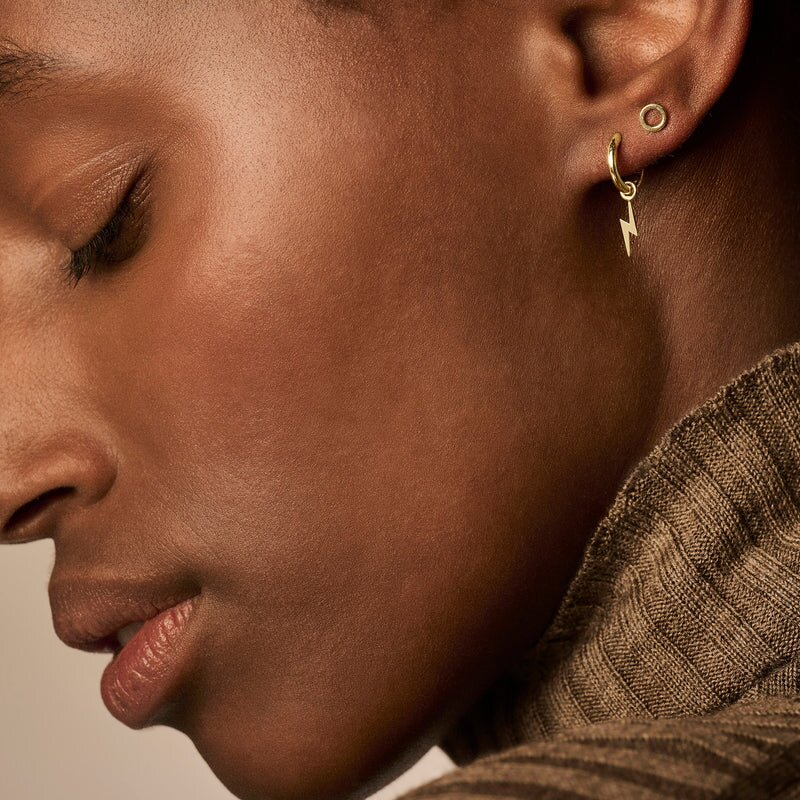 Blush Gold Jewels oorbellen - 7232YGO - 2