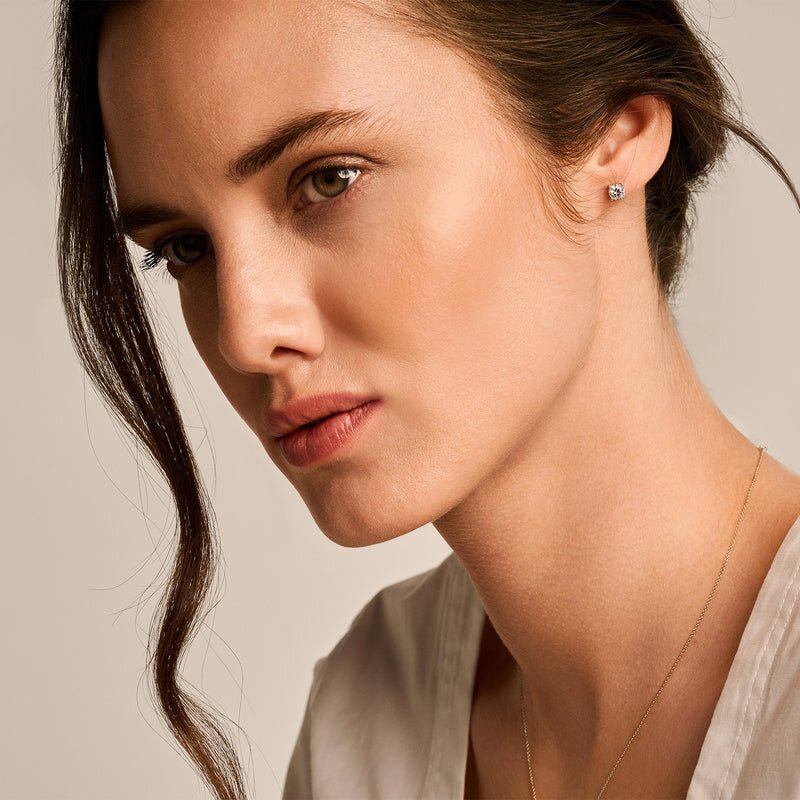 Blush Gold Jewels oorbellen - 7053YZI - 4