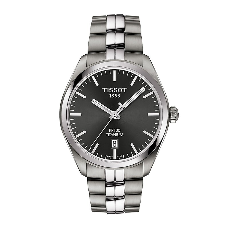 Tissot Classic Contemporary 39mm - T1014104406100 - 1