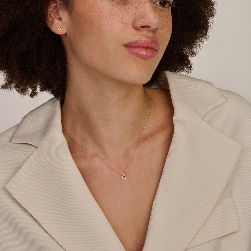 Blush Gold Jewels halsketting - 3151YGO - 3