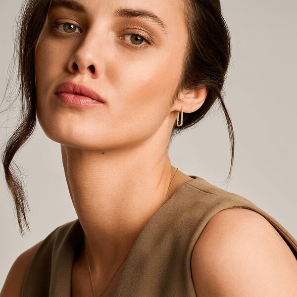 Blush Gold Jewels oorbellen 7343YZI