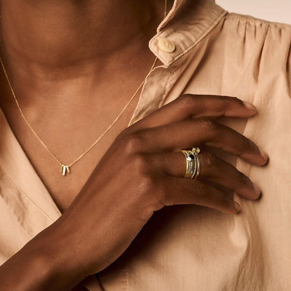 Blush Gold Jewels ring 1204YGP