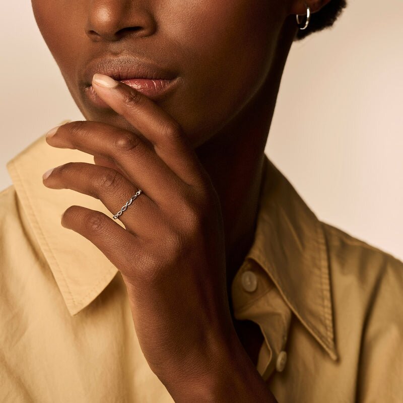 Blush Gold Jewels ring - 1220WGO - 4