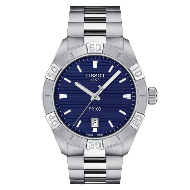Tissot Classic Contemporary 42mm - T1016101104100 - 1