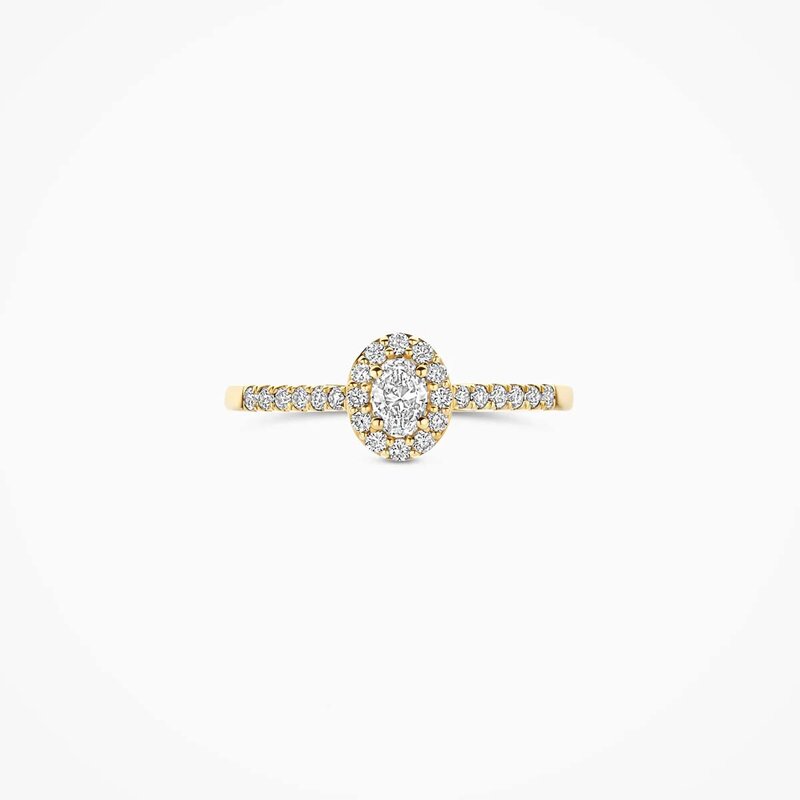 Blush Lab Diamonds ring - LG1045Y - 2