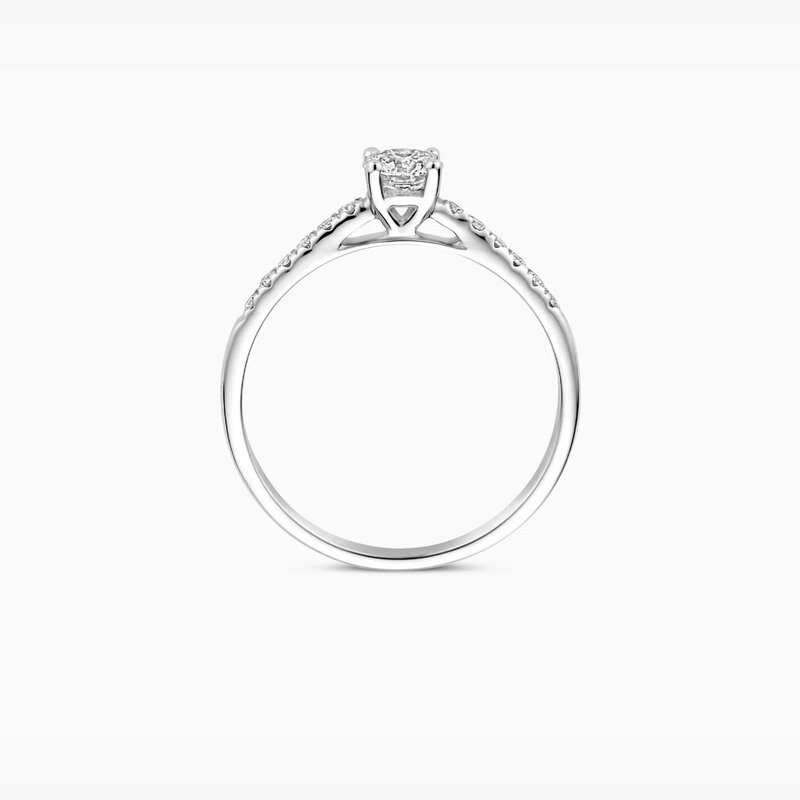 Blush Lab Diamonds ring - LG1018W - 2