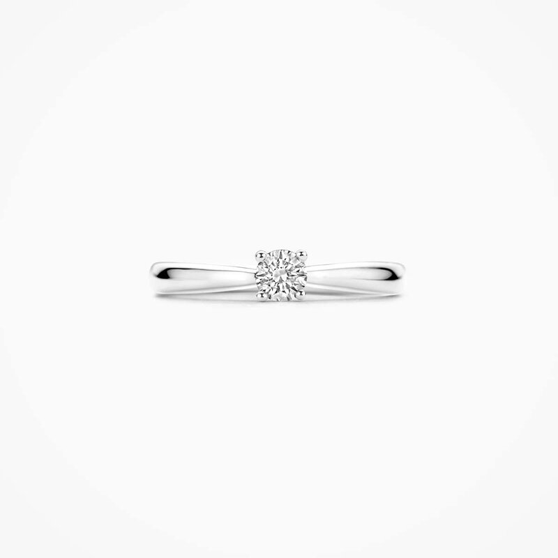 Blush Lab Diamonds ring - LG1001W - 2