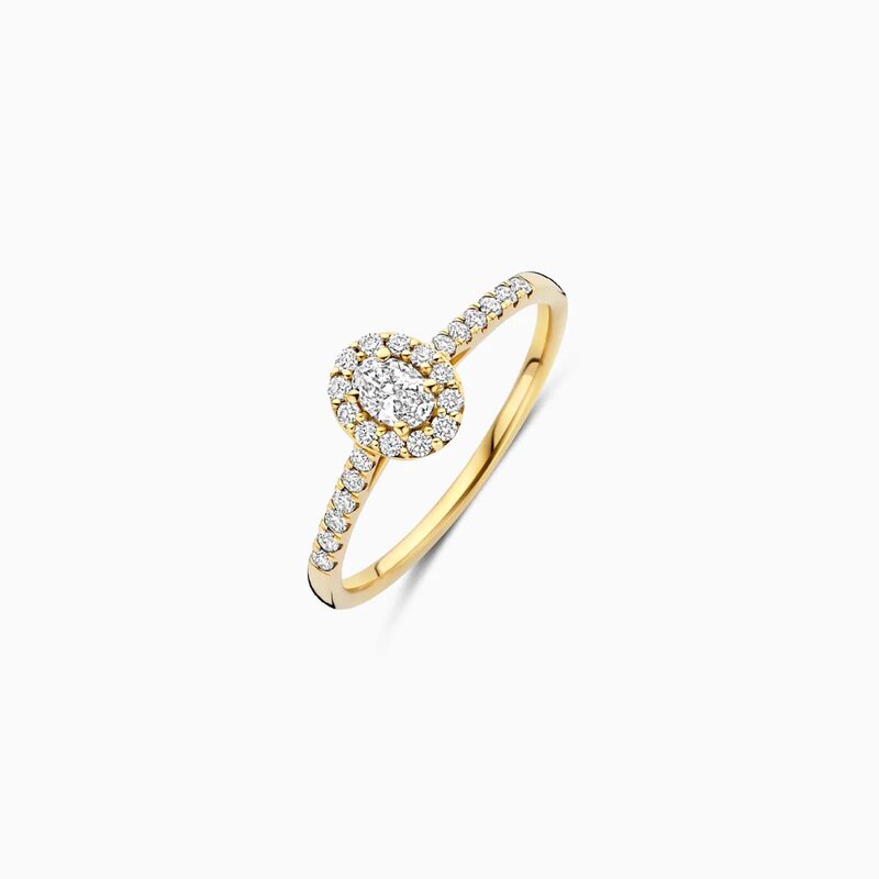 Blush Lab Diamonds ring - LG1045Y - 1