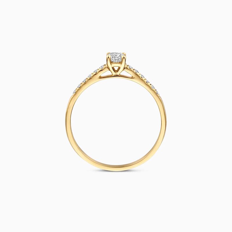 Blush Lab Diamonds ring - LG1017Y - 2