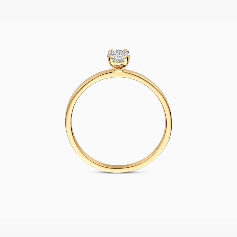 Blush Lab Diamonds ring - LG1019Y - 2