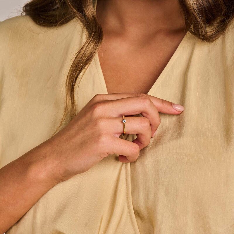 Blush Lab Diamonds ring - LG1000Y - 3