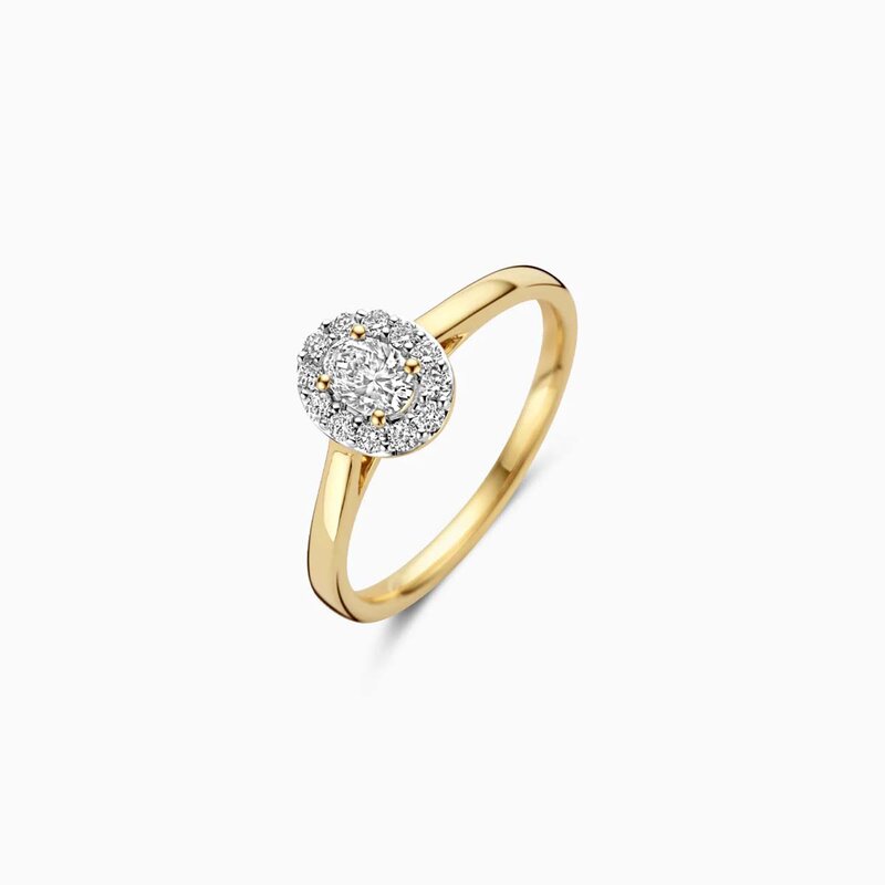 Blush Lab Diamonds ring - LG1016Y - 1
