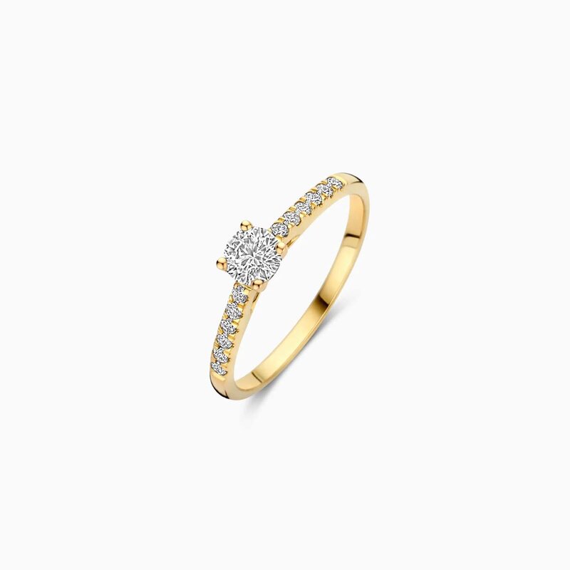 Blush Lab Diamonds ring - LG1018Y - 1