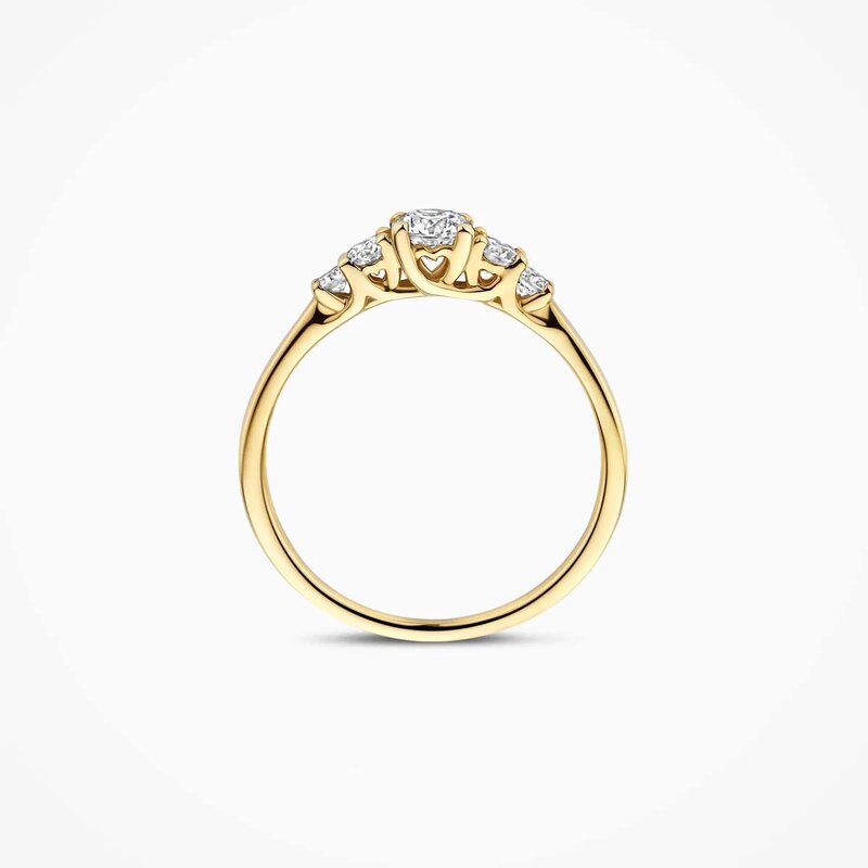 Blush Lab Diamonds ring - LG1044Y - 2