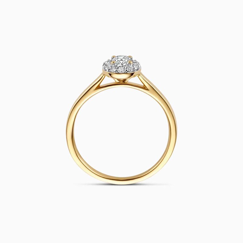 Blush Lab Diamonds ring - LG1016Y - 2