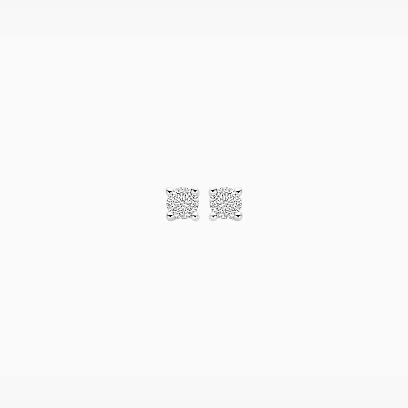 Blush Lab Diamonds oorbellen - LG7020W - 1