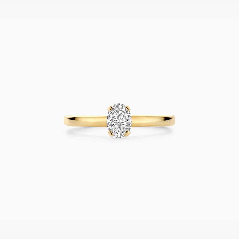Blush Lab Diamonds ring - LG1019Y - 2