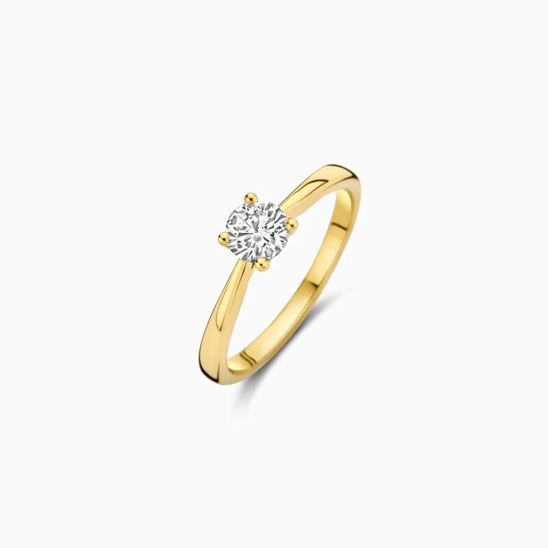 Blush Lab Diamonds ring - LG1003Y - 1