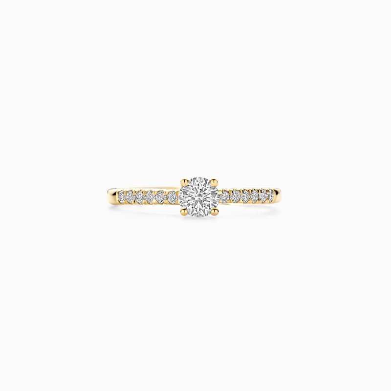Blush Lab Diamonds ring - LG1018Y - 2