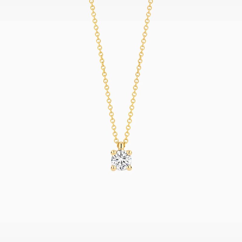 Blush Lab Diamonds halsketting - LG3001Y - 1