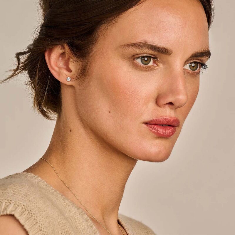 Blush Lab Diamonds oorbellen - LG7002Y - 2