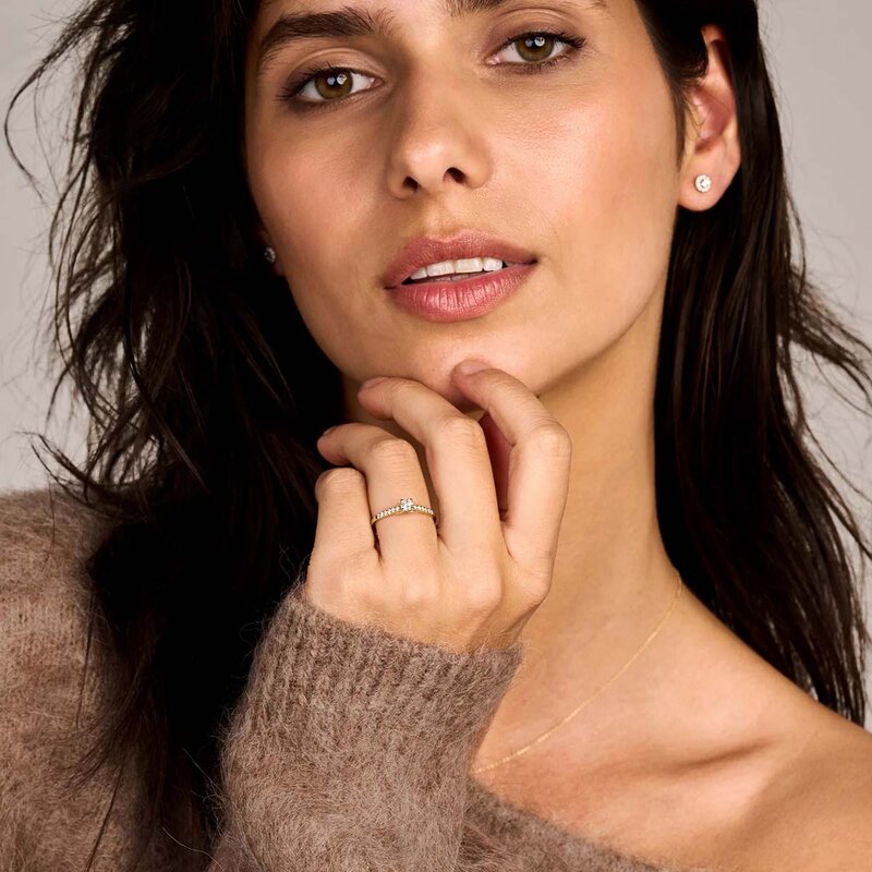 Blush Lab Diamonds ring - LG1017Y - 3