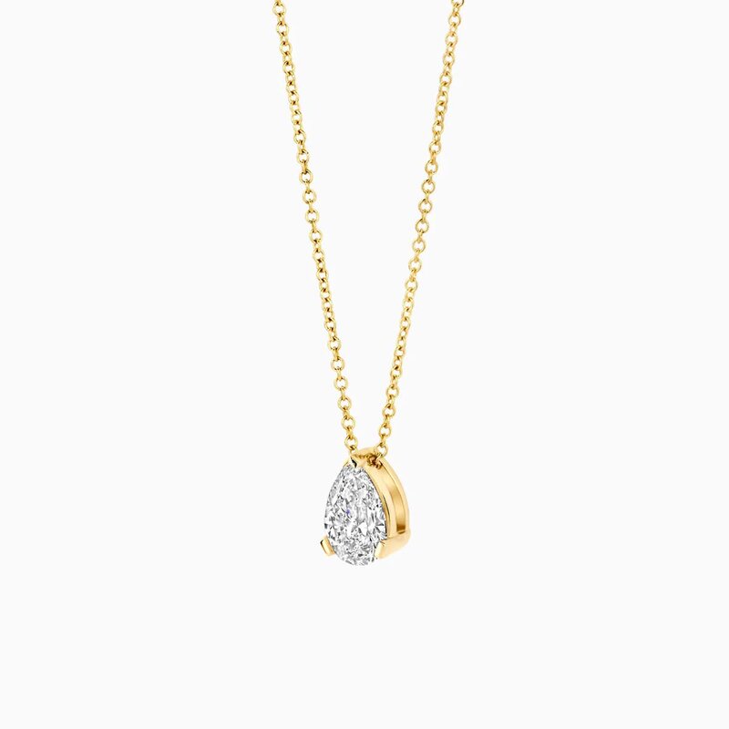 Blush Lab Diamonds halsketting - LG3012Y - 1