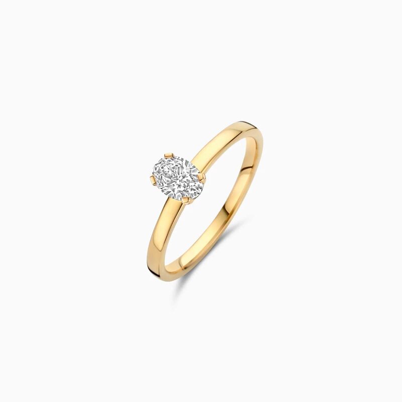 Blush Lab Diamonds ring - LG1019Y - 1