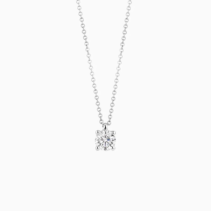 Blush Lab Diamonds halsketting - LG3002W - 1