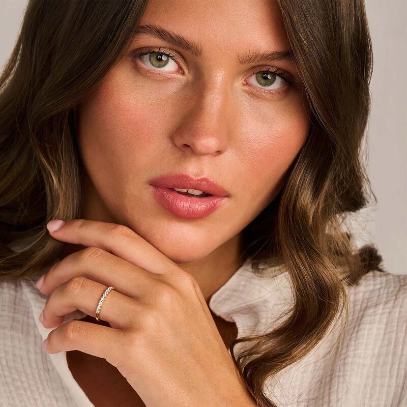 Blush Lab Diamonds ring - LG1013Y - 3