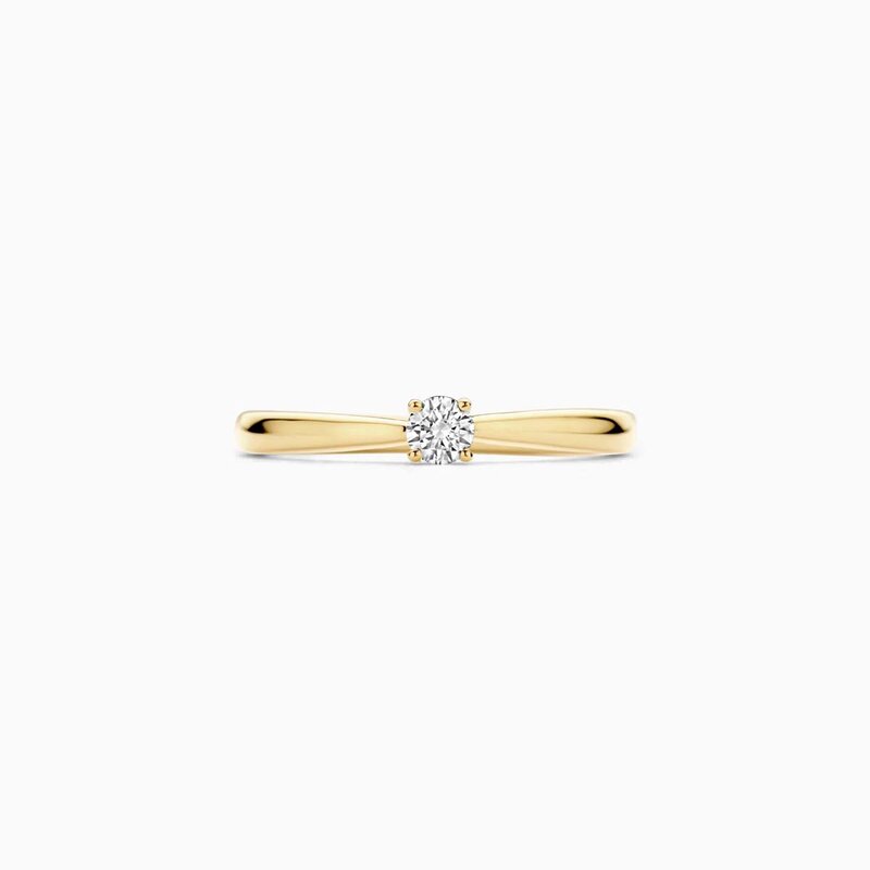 Blush Lab Diamonds ring - LG1000Y - 2