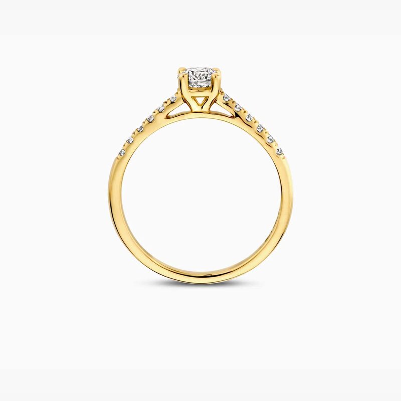 Blush Lab Diamonds ring - LG1006Y - 2