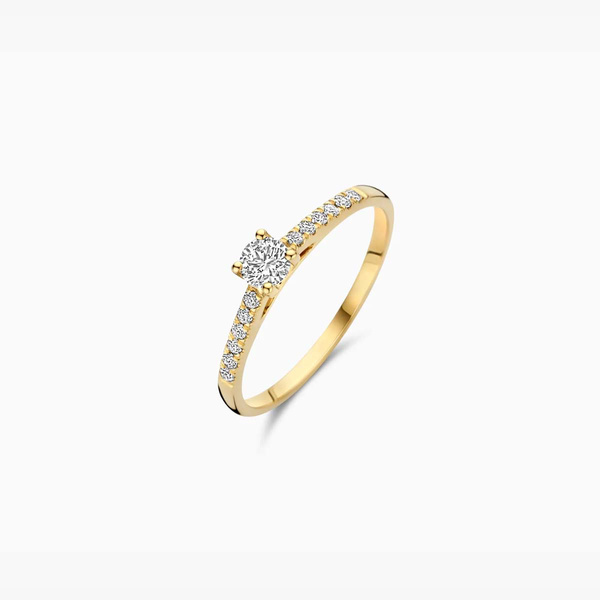 Blush Lab Diamonds ring