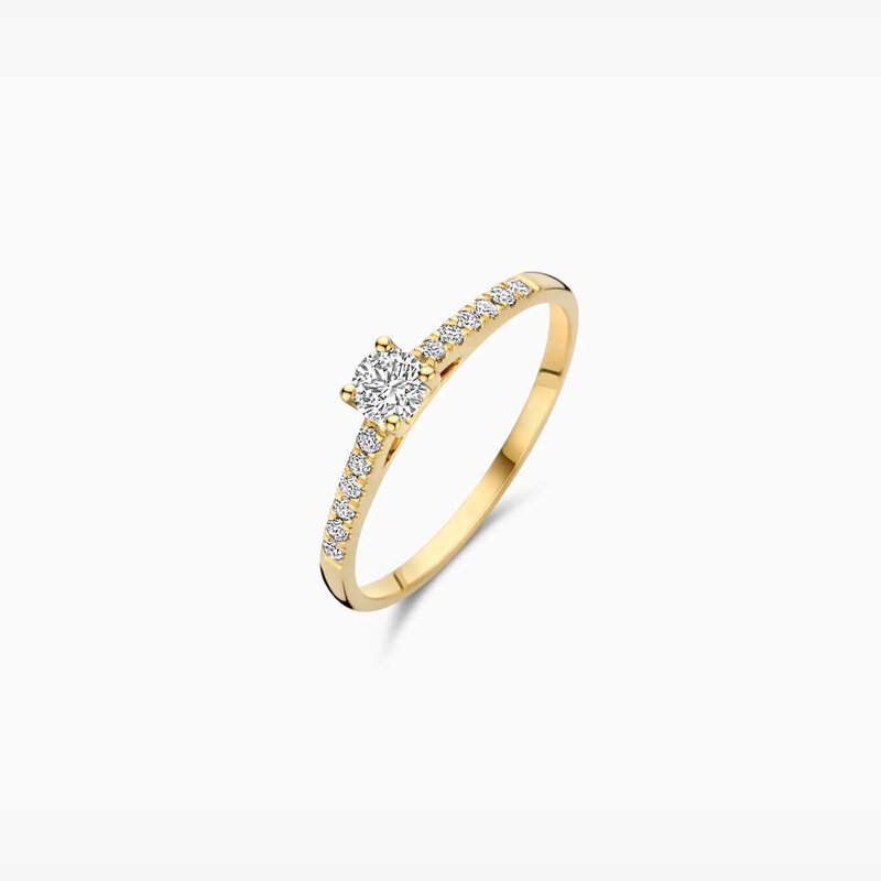 Blush Lab Diamonds ring - LG1017Y - 1