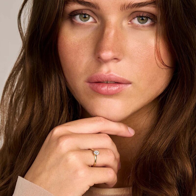 Blush Lab Diamonds ring - LG1019Y - 3