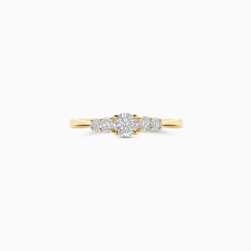 Blush Lab Diamonds ring - LG1044Y - 1
