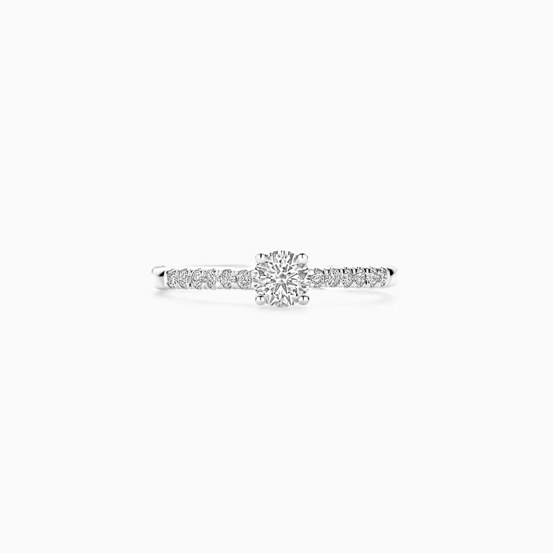 Blush Lab Diamonds ring - LG1018W - 1