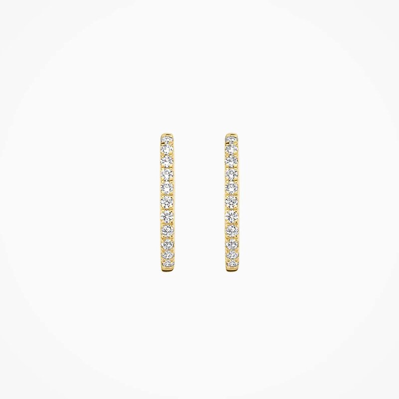 Blush Lab Diamonds oorbellen - LG7007Y - 1