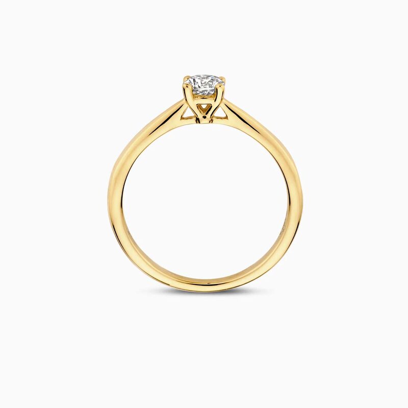 Blush Lab Diamonds ring - LG1002Y - 2
