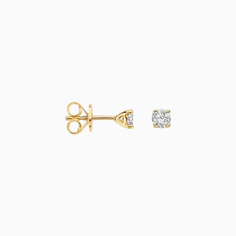 Blush Lab Diamonds oorbellen - LG7001Y - 1