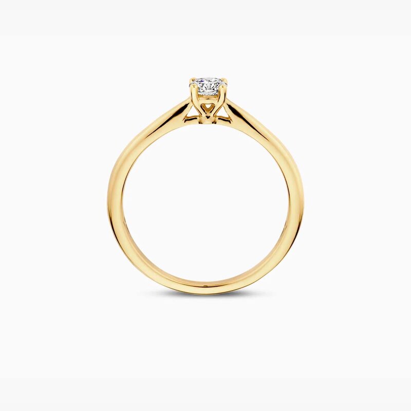 Blush Lab Diamonds ring - LG1001Y - 3