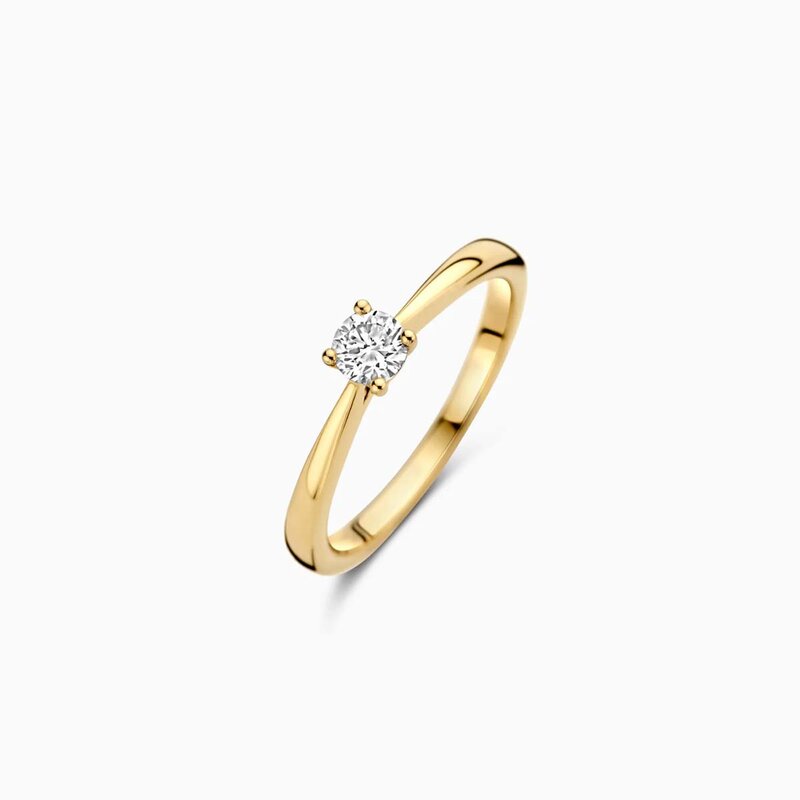Blush Lab Diamonds ring - LG1001Y - 1