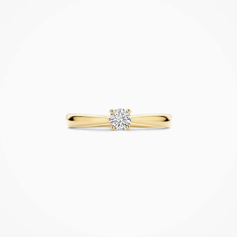 Blush Lab Diamonds ring - LG1001Y - 2